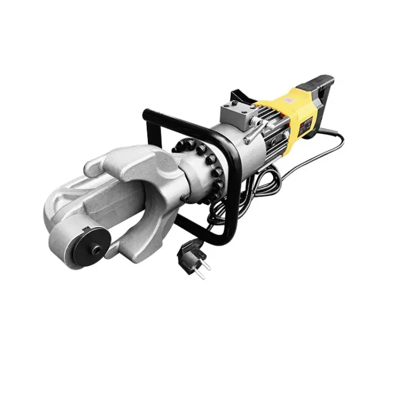 

4-20mm 220V/110V Portable Corded Rebar Cutters & Benders 22 Hydraulic Rebar Cutter and Bender Steel bar Bending Machine