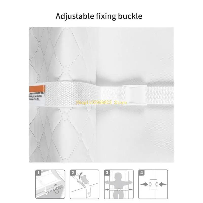 Baby Essential Baby Diaper Changing Table Pad with Fastening Strap Changing Pad Changing Diaper Mat J0MF