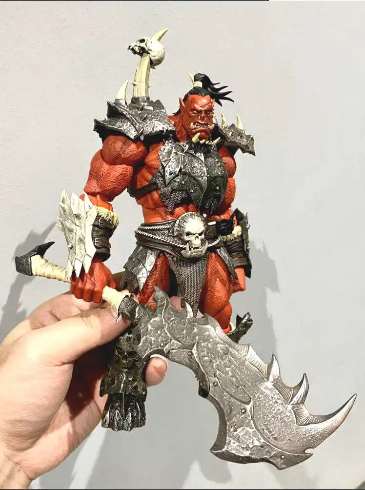 

Memory Toy Adventurer World Second Bounty Hunter Bloodhand Morlock Orc Warrior Action Figure Collectible Model Toy In Stock