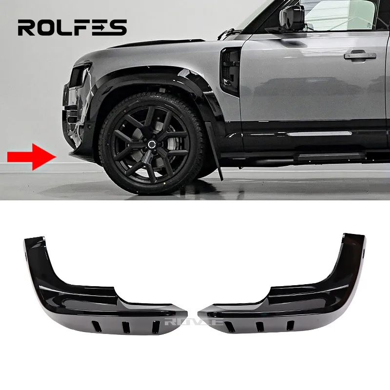 

Подходит для переднего бампера Land Rover Defender 90/110/130 Urban 2020-25, была модифицирована передней губой.