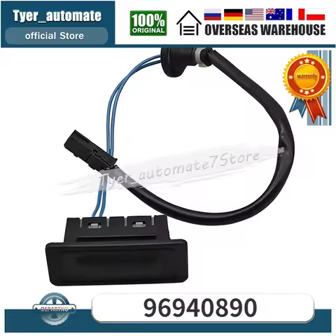 For 2012-2019 Chevrolet Sonic Sedan Aveo Captiva Tailgate Opening Switch Trunk Release Switch 96940890