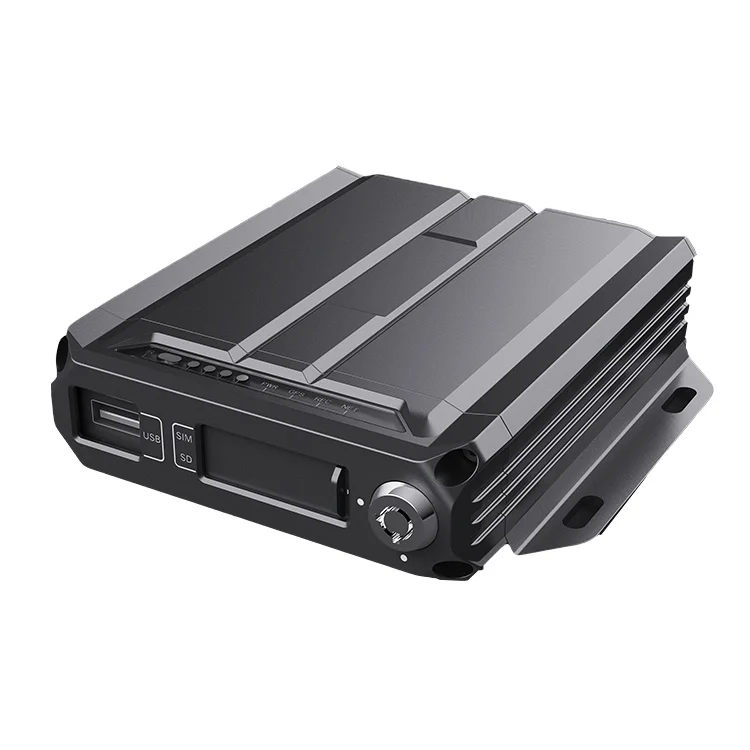 Goedkope 4ch Truck Video Monitoring 4 Kanaals Dvr Camera Systeem Hd Opname 3g 4g Voertuig Dvr 2mp Gps Mdvr