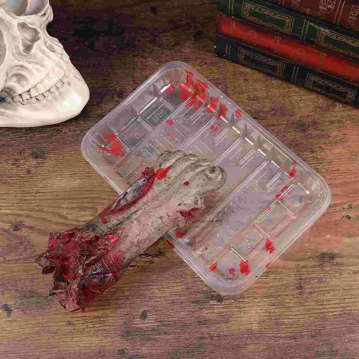 

Halloween Body Organ Simulation Heart Prop Bloody Decorate Horrible The Gift Earth Tones