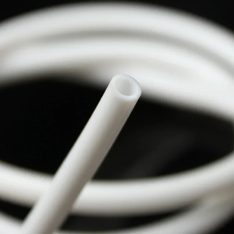 1m Flexible Silicone Tube White ID 0.5 1 2 4 5 6 7 8 9 10 11 12 14 16 18 20 30 50mm Soft Silicone Rubber Hose Food Grade