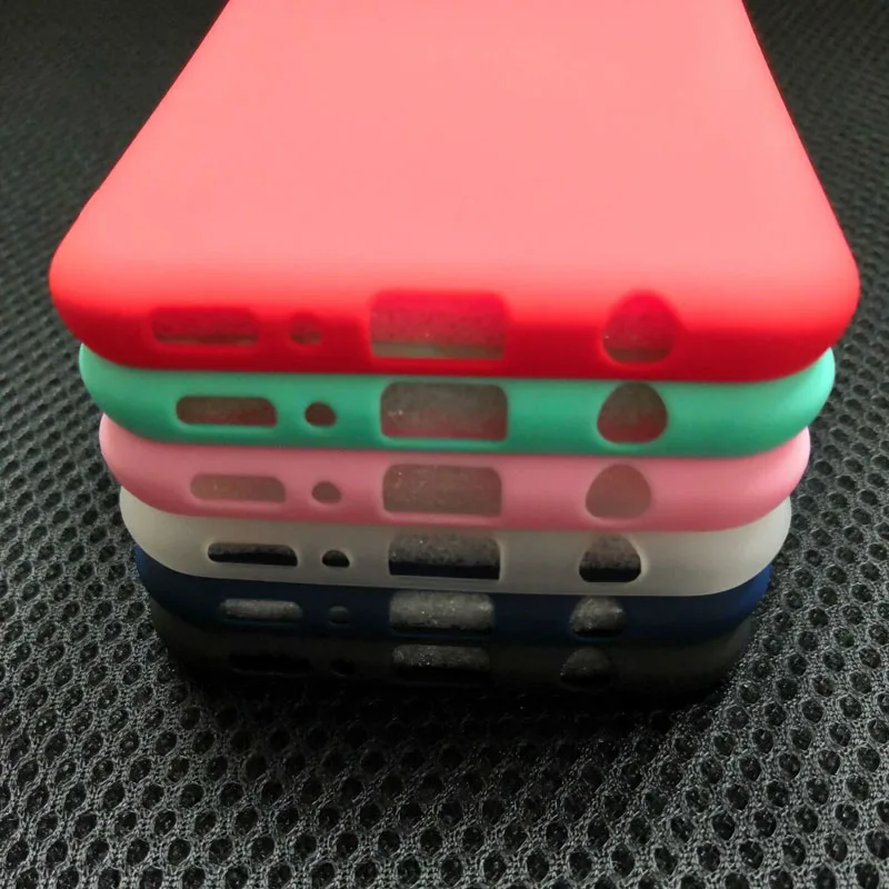 Soft Silicone TPU Case For Samsung Galaxy M20 Case  Slim Back Cover For Samsung Galaxy M10 Matte shockproof Phone Cover Fundas