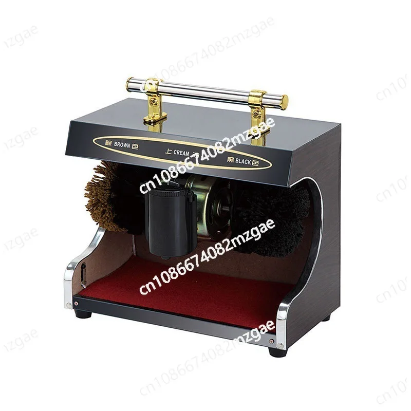 

2025 New Hotel Shoe Polisher Cleaner Auto-sensing Shoe Polishing Equipment Public Electric Leather Polisher Cleaning Machine
