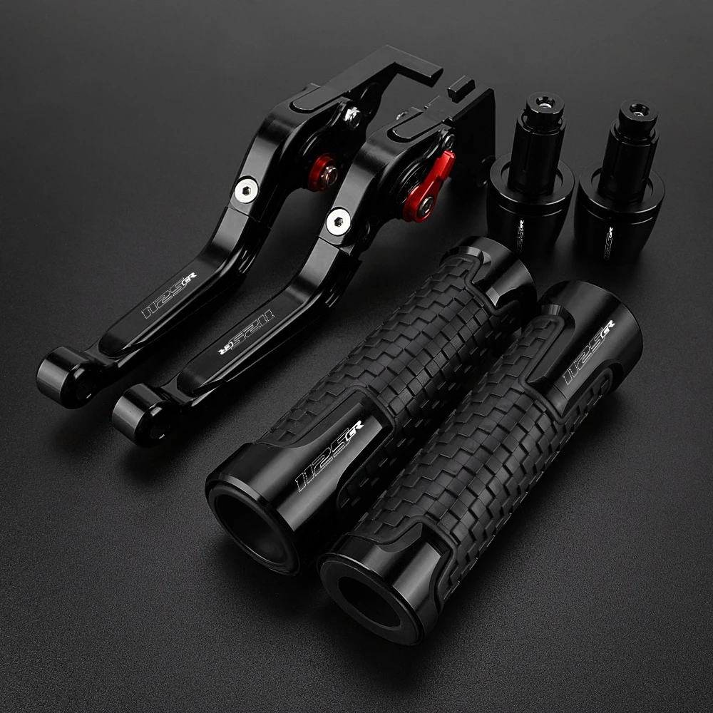 1125 CR Motorcycle Adjustable Brake Clutch Levers FIT For BUELL 1125CR 2009 CNC Foldable Extendable Handlebar Handle Bar Grips