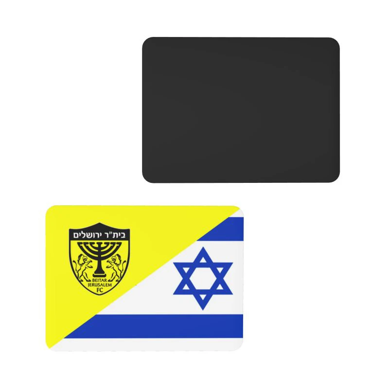 Beitar Jerusalem FC Souvenirs Magnesy na lodówkę Home Decor Magnetyczne magnesy na lodówkę z możliwością personalizacji Miękka magnetyczna naklejka