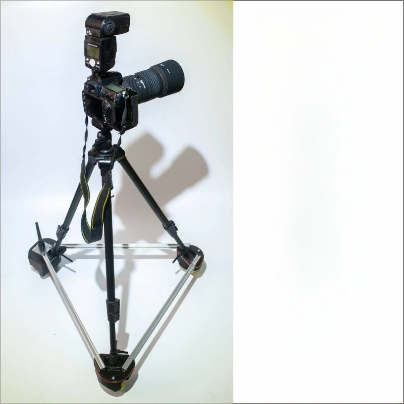 Large-scale time-lapse camera vehicle, PTZ product advertising remote control electric video mobile phone slide