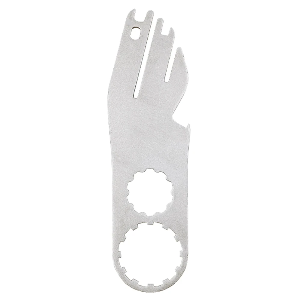 Bike Disc Rotor Alignment Tool Bicycle Service Spanner Stainless Steel Flattening Correction Repair Wrench Cycling Accessories