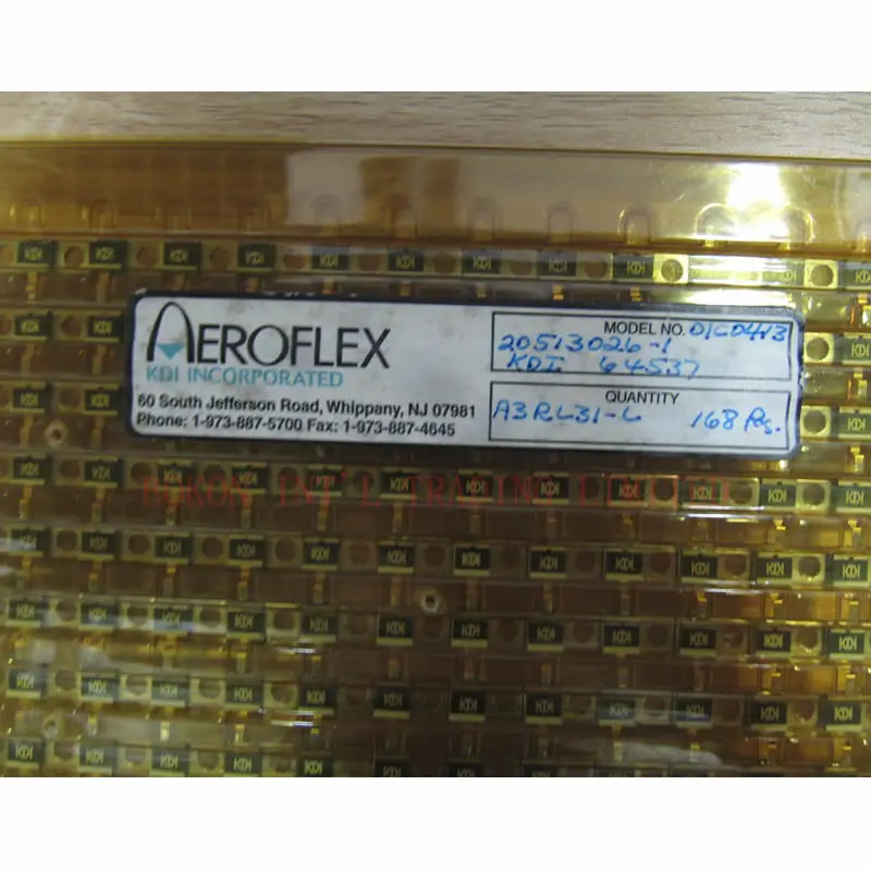 플랜지 종단 DC-3.0GHz, Aeroflex KDI 저항 부품, 마이크로파 부품 저항기, 미국, 60-50, 60W, 50 ohms, 5 개