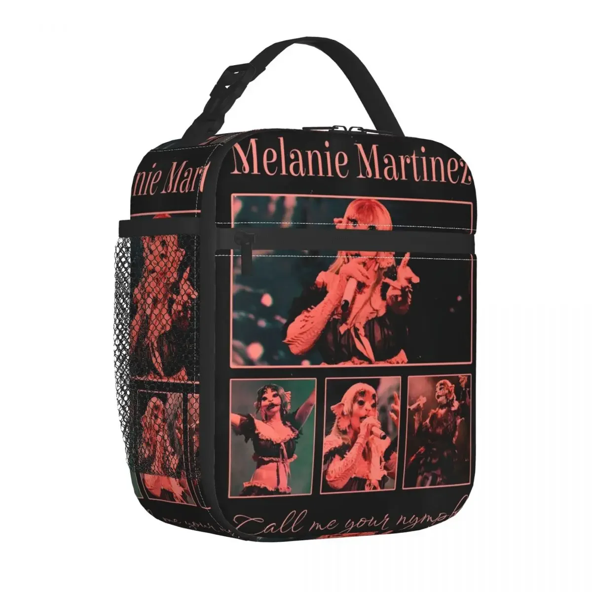 Melanies Martinez Portals Merch Insulated Lunch Tote Bag For School Office Food Storage Bag Portable Cooler Thermal Lunch Boxes