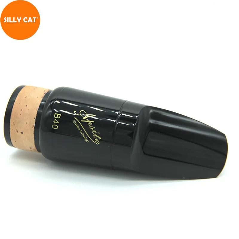 AFSITE Bass Clarinet Mouthpiece Boehm System Bass Clarinet Mouthpiece Low Eb Low C Bass Clarinet Mouthpiece Tip Opening 1.78mm
