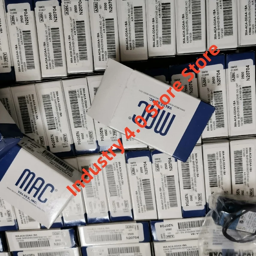 Nova válvula solenóide 35A-ACA-DDAA-1BA 35A-ACA-DDAJ-1JM