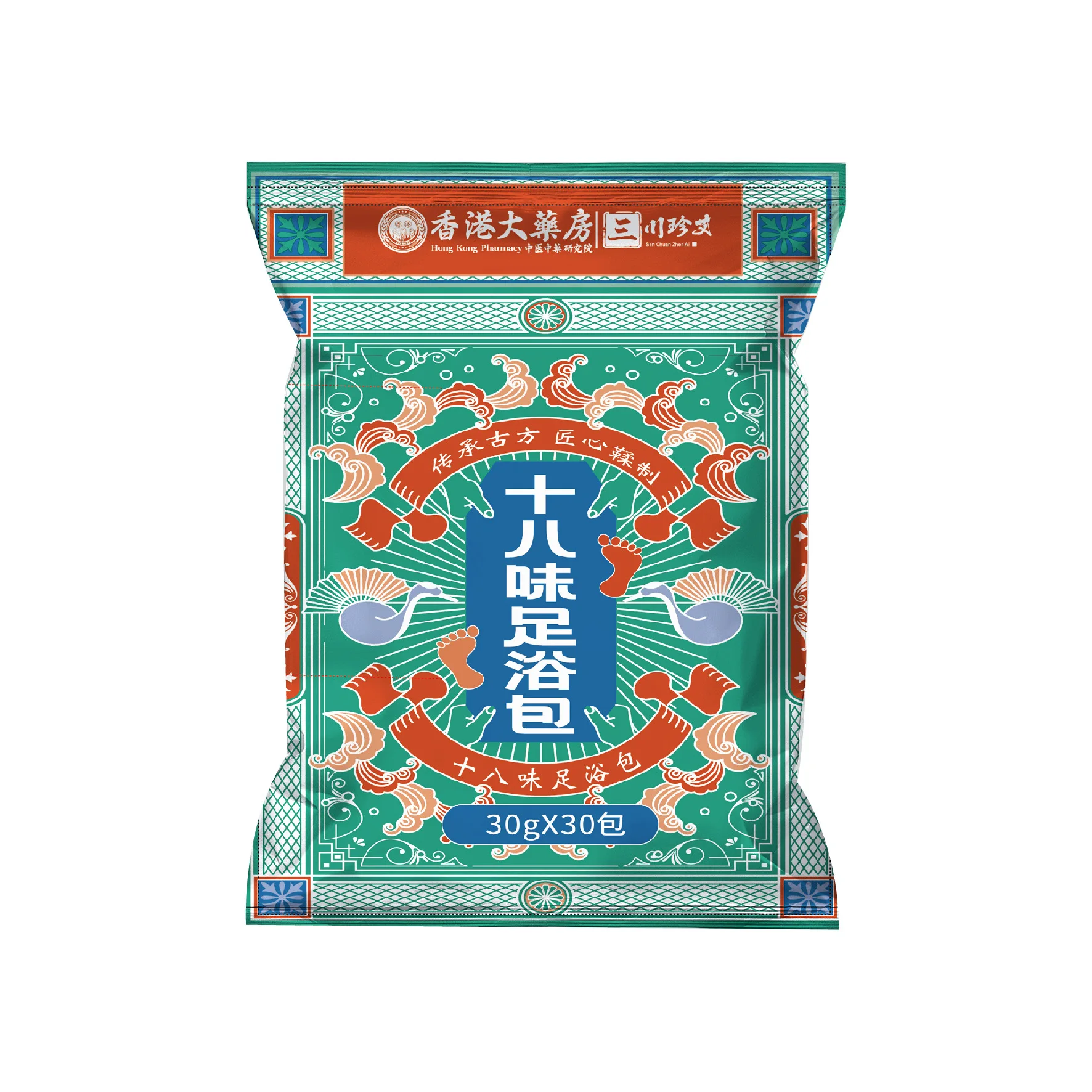 Рисунок 5 - Сумка для ванны для ног из полыни