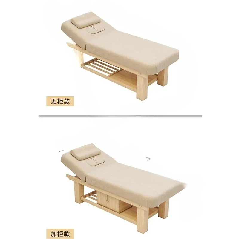 Wooden Professional Bed Stretchers Stretcher Aesthetics Beauty Salon Aesthetic Massage Tables Camilla Para Masaje Cabin Couch