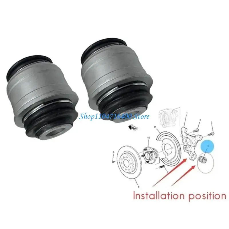 

y1gd Модернизированная втулка задней подвески снижает дорожный шум 84107273 84454536 84454535