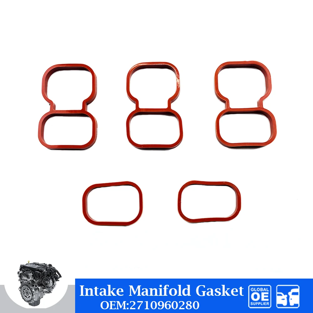 

M271 Engine Intake Manifold Gasket For Mercedes-Benz W204 C204 S204 W212 S212 R172 A207 C207 Auto Car Accessories 2710960280