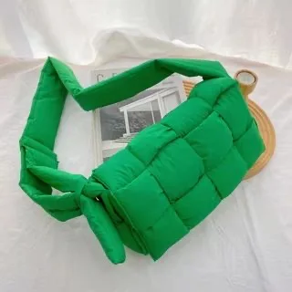 

Мягкая нейлоновая сумка-кроссбоди Space Sense, женская модная сумка, повседневный клатч с магнитной застежкой, синяя сумка с цепочкой в британском стиле