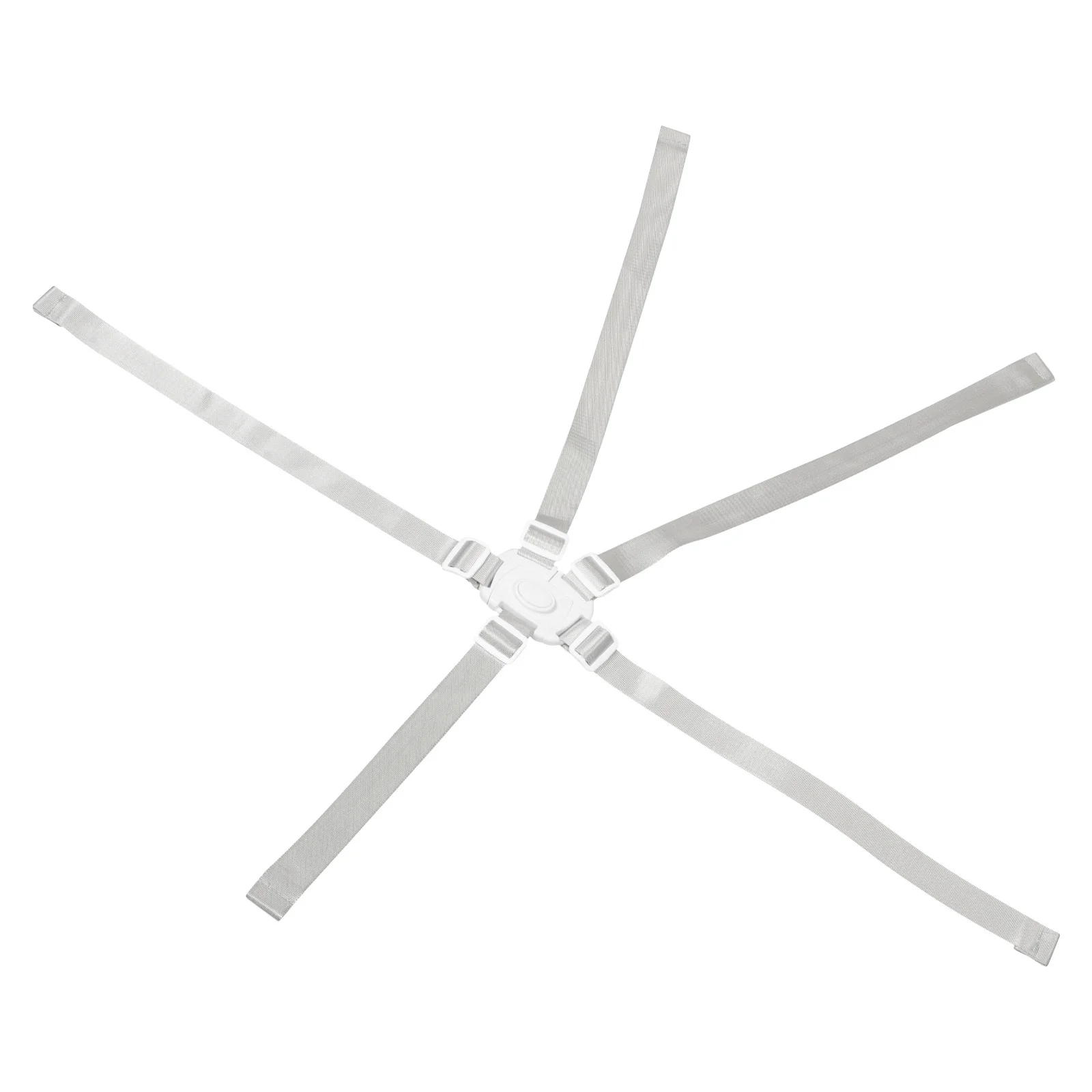 5 Point Safety Harness for Baby Chair Adjustable Straps High Chair Stroller Replacement Infant Toddler Dining Ride