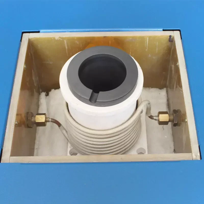 2025 YH AELAB بالجملة فراغ التعريفي فرن صهر المعادن فرن صهر البلاتين آلة صهر الفضة للذهب