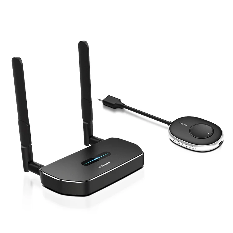 SIBOLAN Wireless HD Transmitter and Receiver one to more graph transfer RAM 1Gbit/100Meter Support 4K@30hz