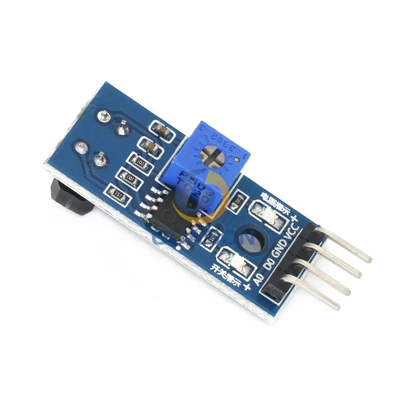 TCRT5000 Infrared Reflective IR Photoelectric Switch Barrier Line Track Sensor Module blue