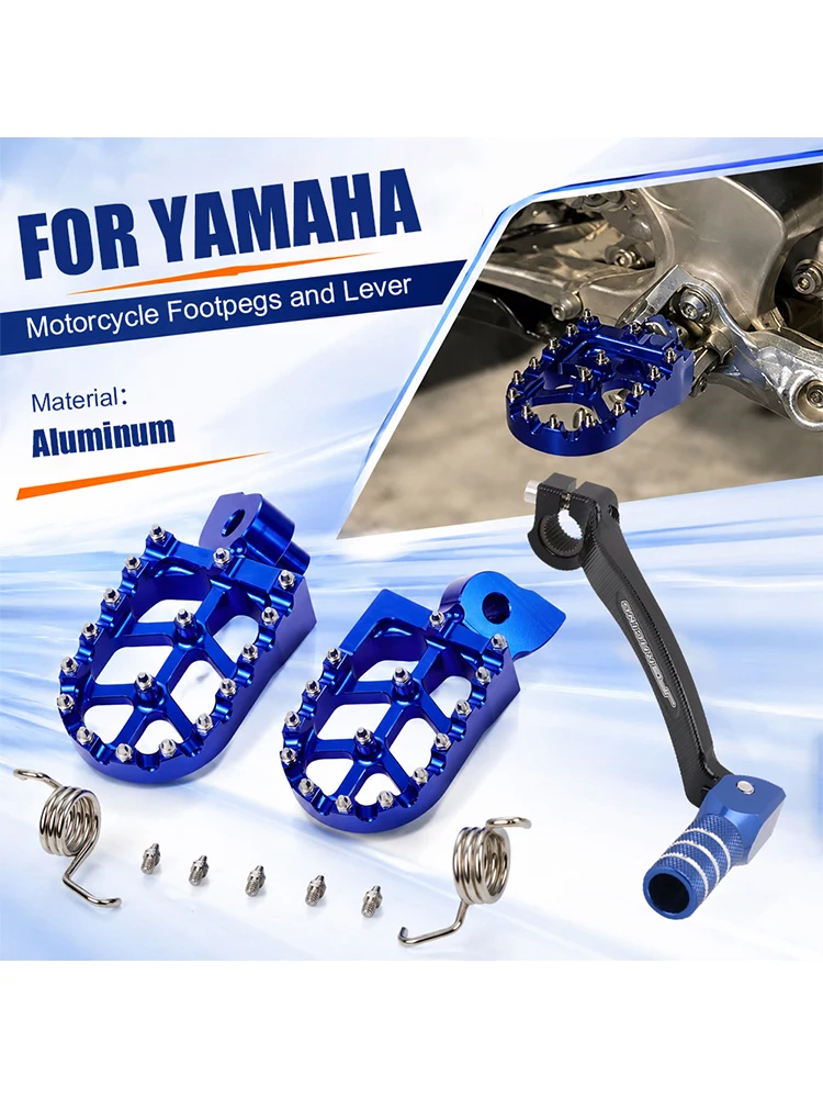 AliExpress JFGRACING Motorcycle Gear Shift Foot Lever Footrests Pedals Footpegs For YAMAHA YZ250F YZ450F YZ250FX YZ450FX WR250F WR450F Dirt Pit Bike