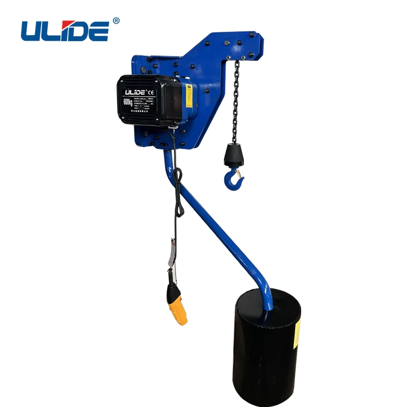 ULIDE RTS Customized  0.5T 1T 3T 5T 7.5T 10T 15T 20T 25T 35T 50Ton lift hoist electr  Electric Chain Hoist electr for Lifting