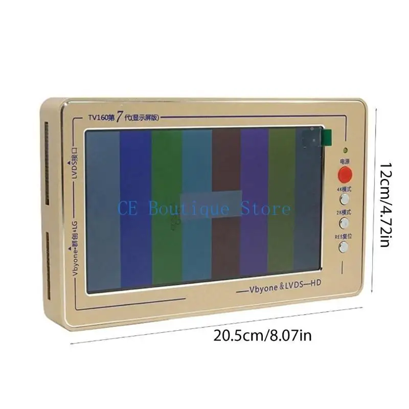652F Portable TV160 7th Generation Mainboard Tester for Quick Fault Detection and Repair For Home And Professional Use - Image 6