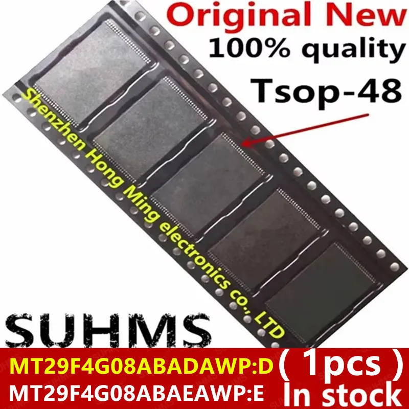 (1 قطعة) 100% جديد MT29F4G08ABADAWP:D MT29F4G08ABADAWP MT29F4G08ABAEAWP:E MT29F4G08ABAEAWP MT29F4G08 TSOP48