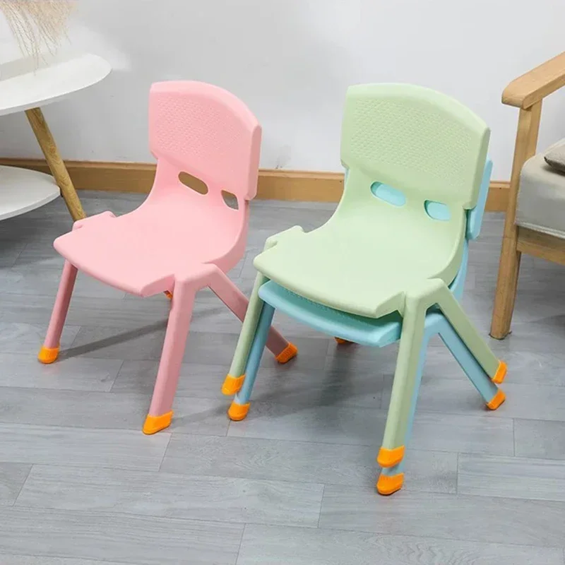 Growing Chair Children Baby Seat School Furniture Feeding Child Chair Children's Stool Designer Plastic Chairs Small Baby Table