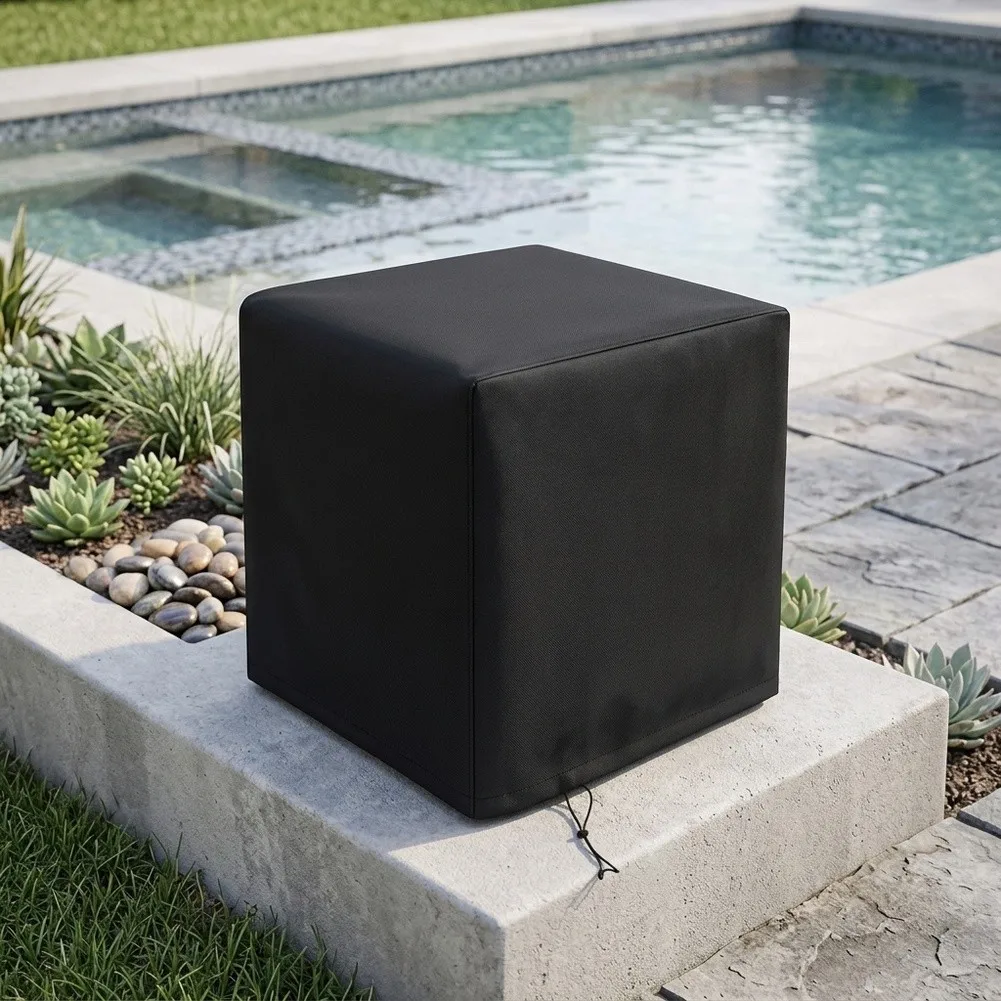 Sturdy Waterproof Sand Filter Cover for Intex For Krystal Pool Pump Provides Long Lasting Defense Against Debris