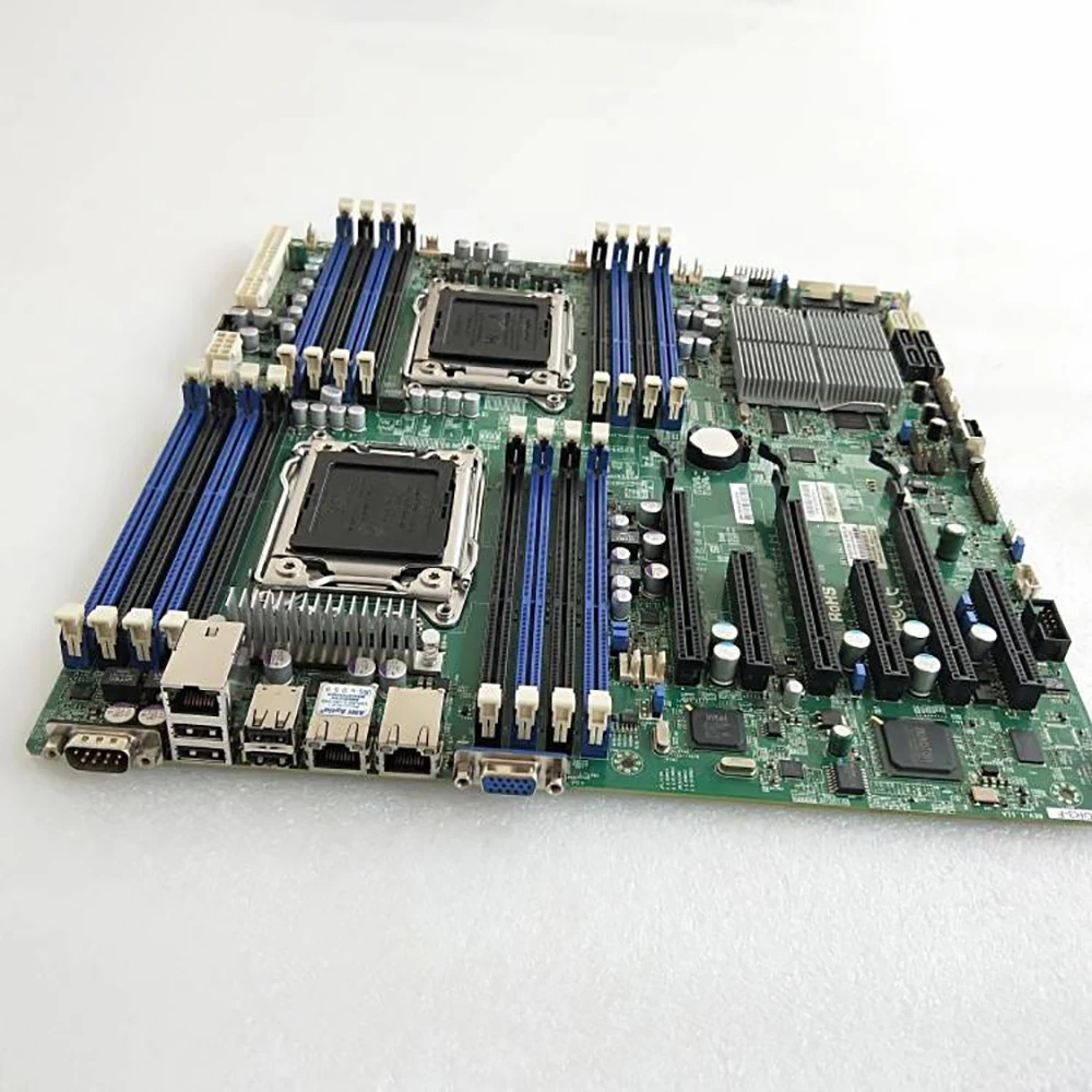 X9DR3-F for Supermicro Server Motherboard DDR3 LGA2011 E5-2600 V1/V2 Series