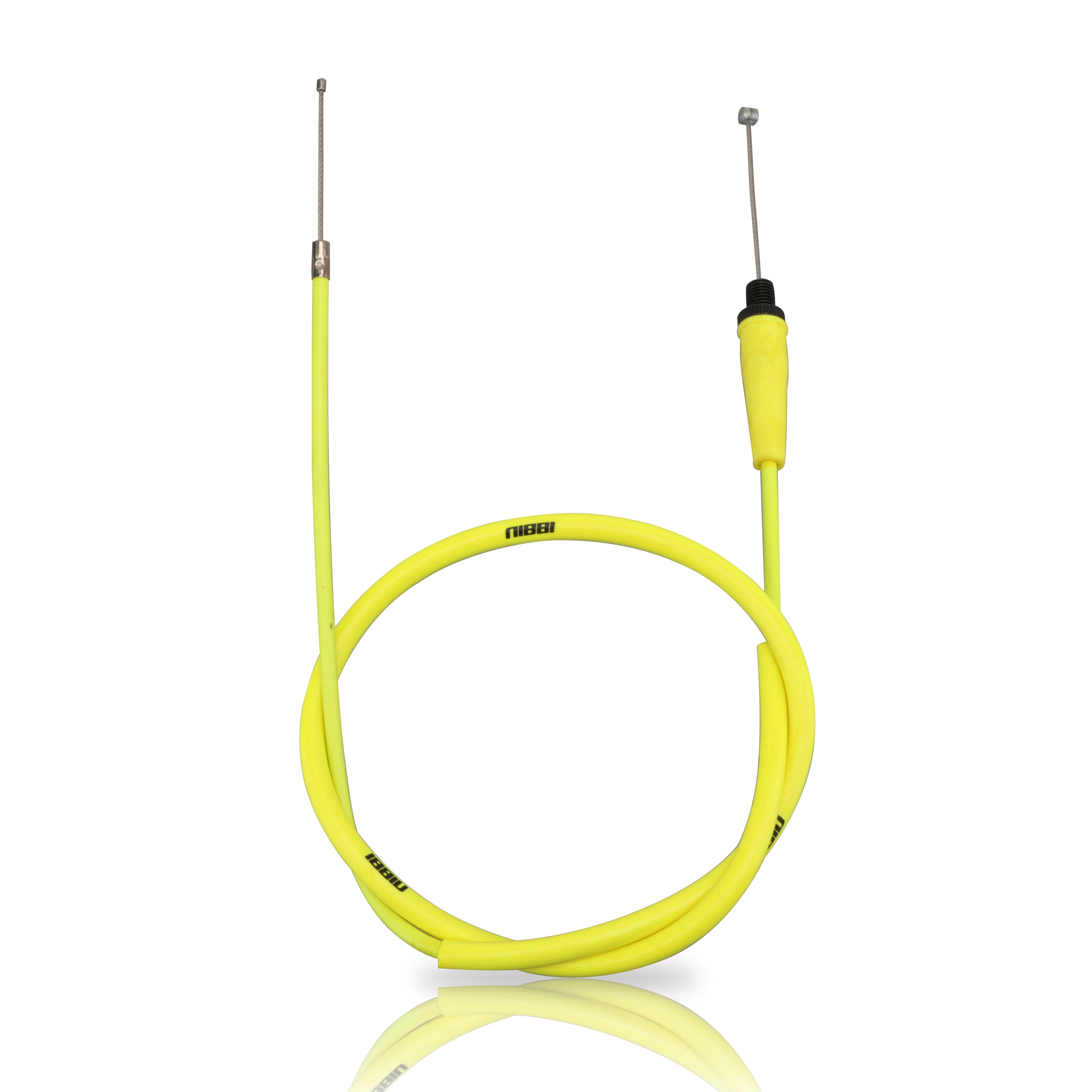 Nibbi Motorrad Gaszug 1064mm Gaspedal Vergaser Choke Kabel für Pitbike Yamaha Kawasaki Honda Motocross – Detail 5