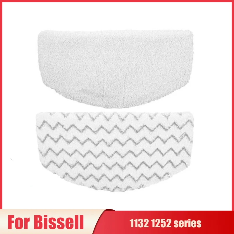 Mềm Mại Có Thể Giặt Microfiber Lau Nhà Miếng Lót Cho Bissell Giao Hưởng 1132 1252 Series Hút Hơi Nước Lau Nhà Miếng Lót 1132 1543 1530 1652 các Bộ Phận