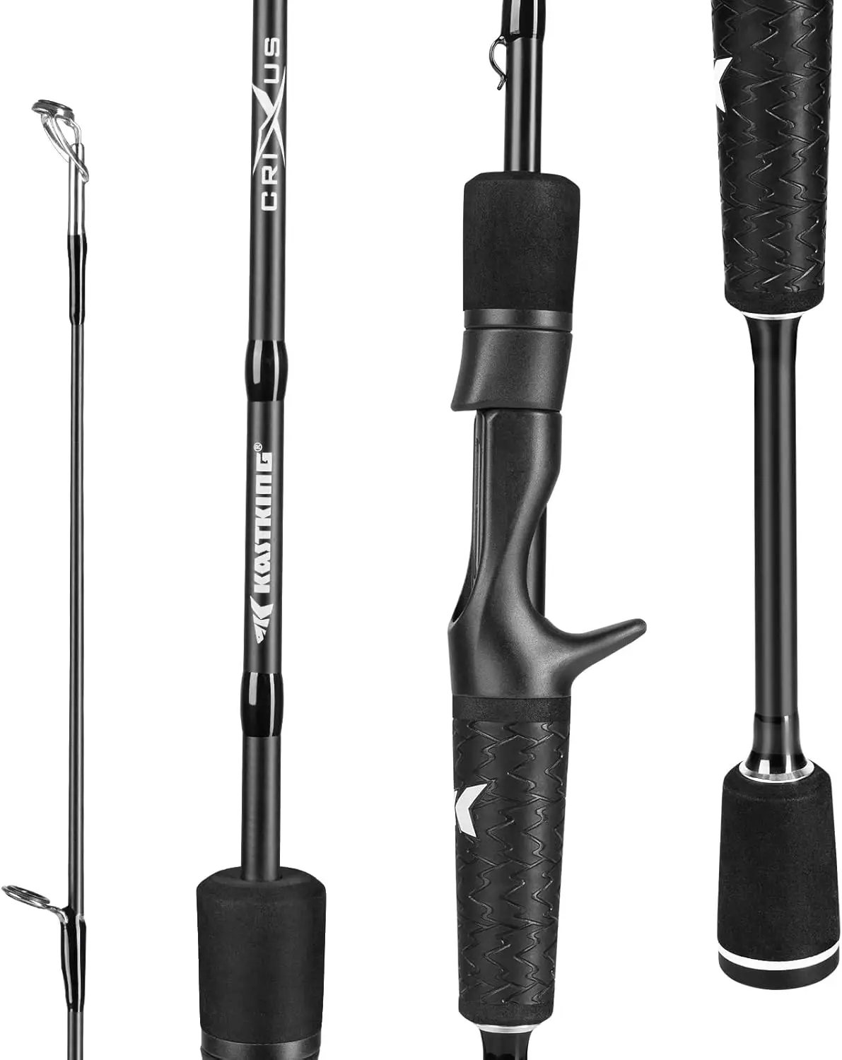 

IM6 Graphite Spinning & Casting Rods, Zirconium Oxide Guides, SuperPolymer Handle, 17 Models