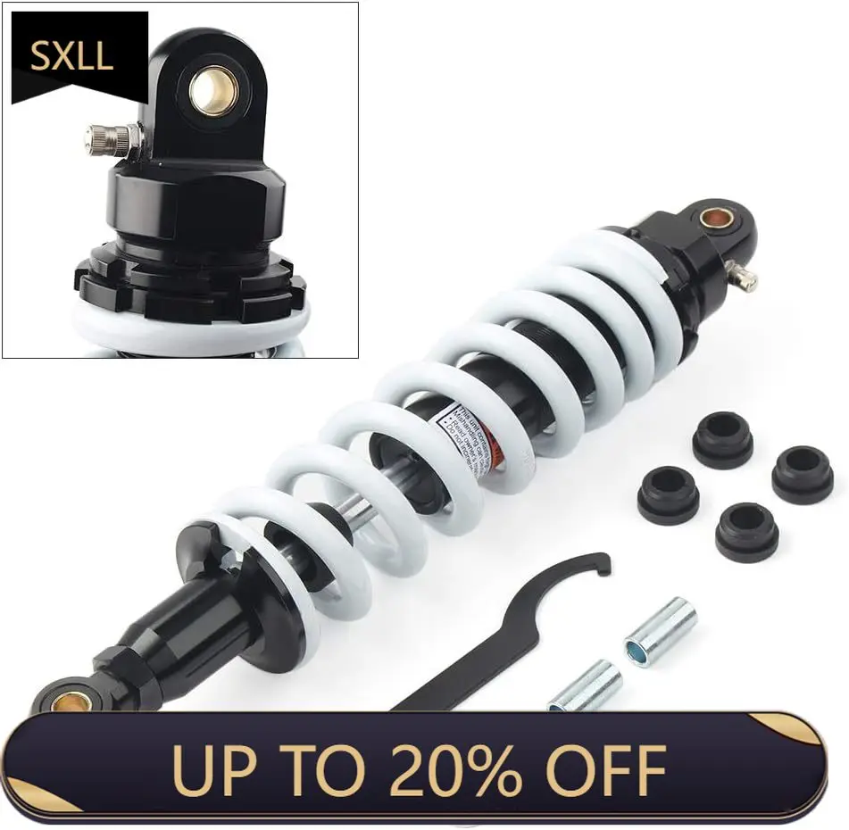 

SXLL New 325mm 1200 lbs Motorcycle Rear Gas Shock Absorber Suspension Motor Crossover Motorcycle Mud Pit Bicycle ATV Four Wheel