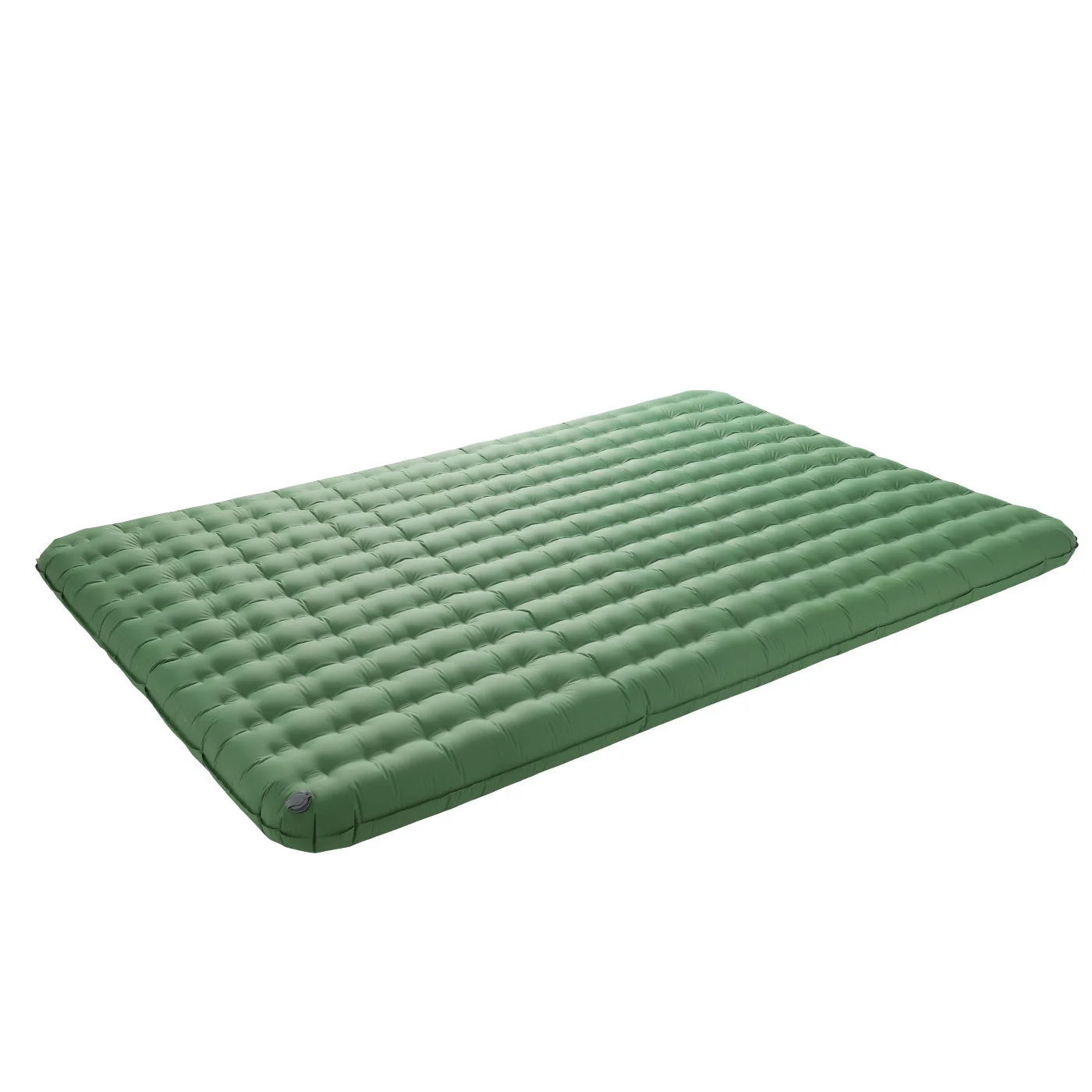 Outdoor TPU Thickened Camping Mattress 200x135x12cm Air Sleeping Mat 2 Person Moisture-proof Inflatable Cushion (no pump)