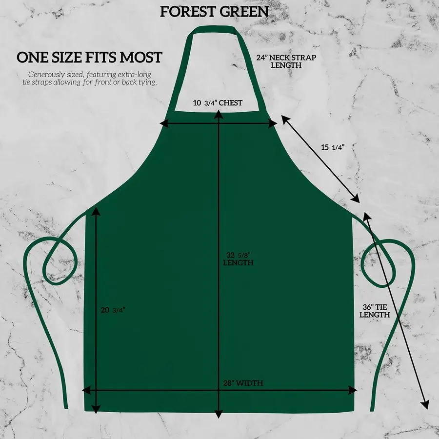 

LIFESTYLE 12 Pack Professional Chef Apron Grilling Aprons for Men, Waterproof Cooking Aprons for BBQ, Work or Restaurant Use, Ki