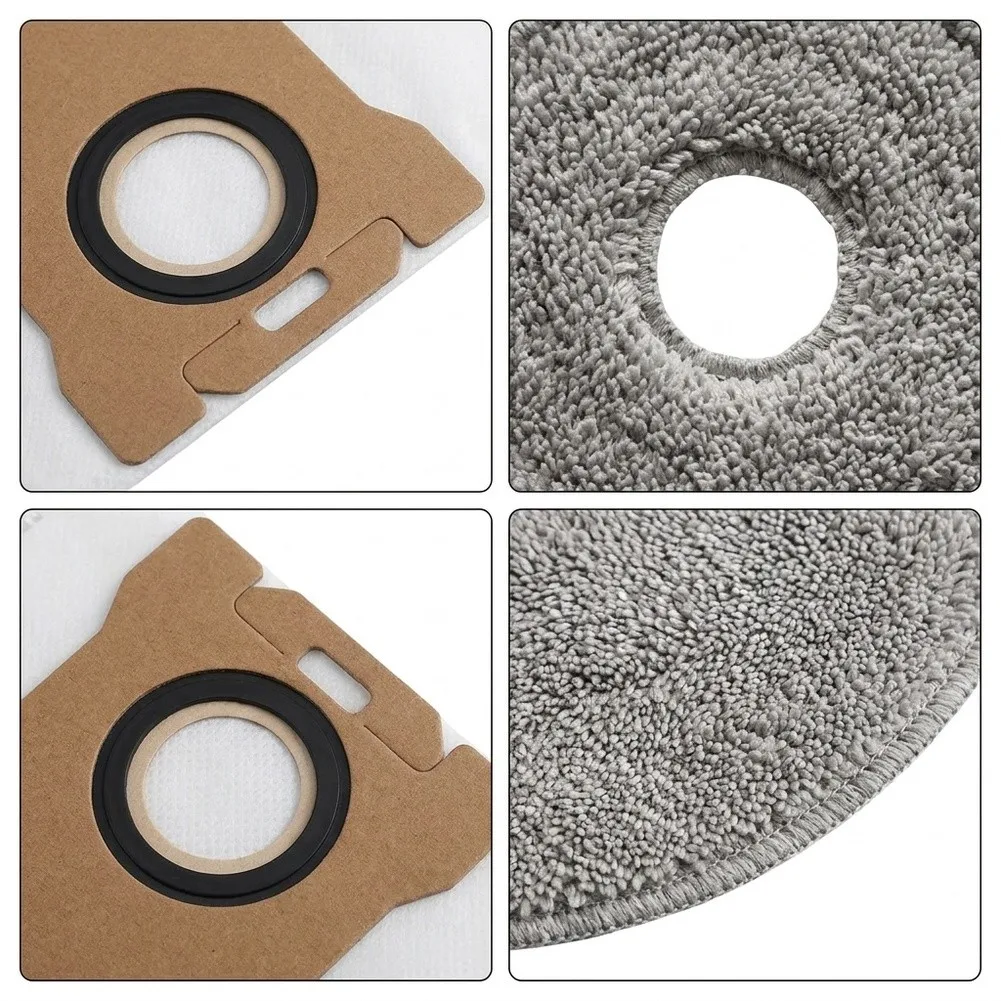 for x20 Replacement Parts As Shown Vacuum Cleaner Kit Reusable Cleaning Cloth Pet Hair Removal Tool-free Installation