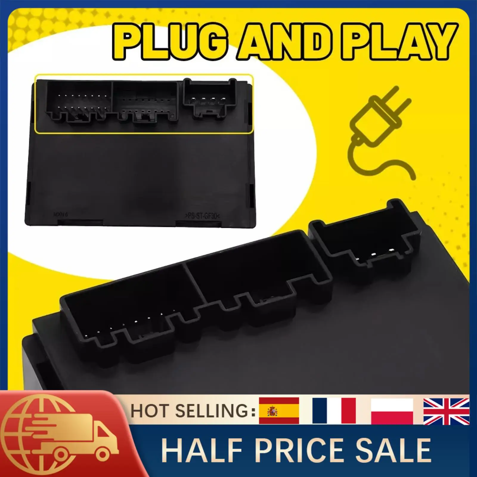 Programmed Transfer Case Control Module TCM For 2011-2013 Jeep Grand Cherokee Dodge Durango OE 68395643AA 56029423AJ