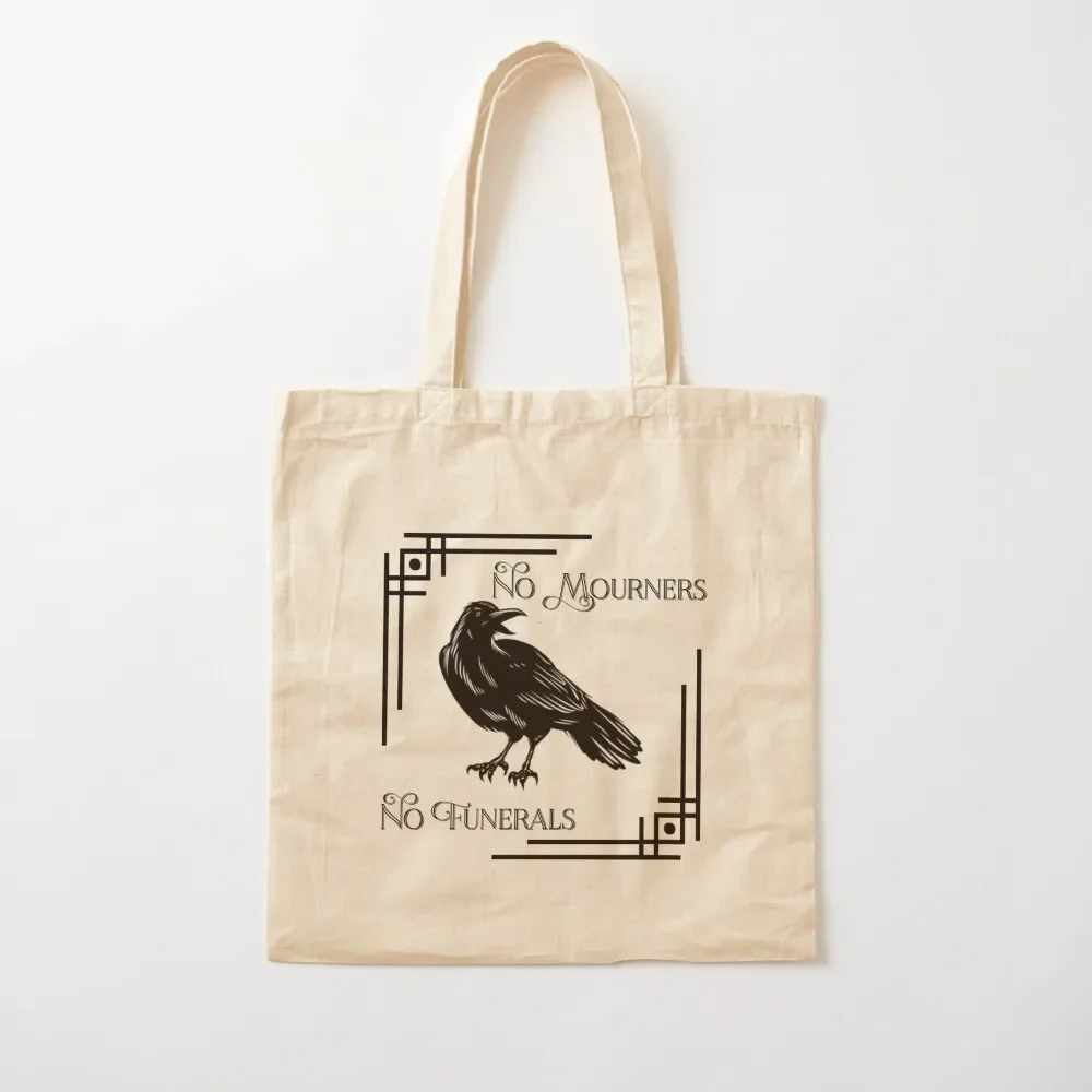 

No mourners, no funerals crow Tote Bag custom canvas bag Shopper handbag Tote Bag