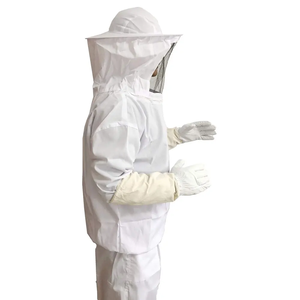 

Factory Hot Sale Professional Beekeeping Safety Suit Protection Beekeeping Suit Breathable Custom Size for Men