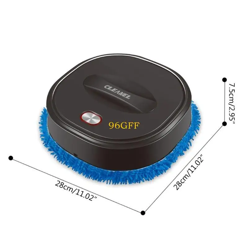 96GF High Coverage Sweeping Robot and USB Rechargeable Automatic Vacuum Cleaner