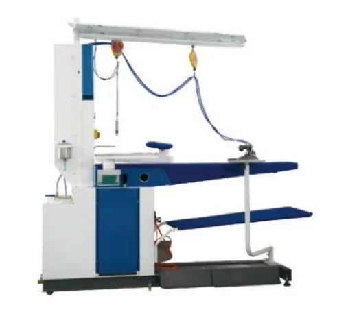 Commercial industrial laundry steam ironing machine efficient ironing equipment