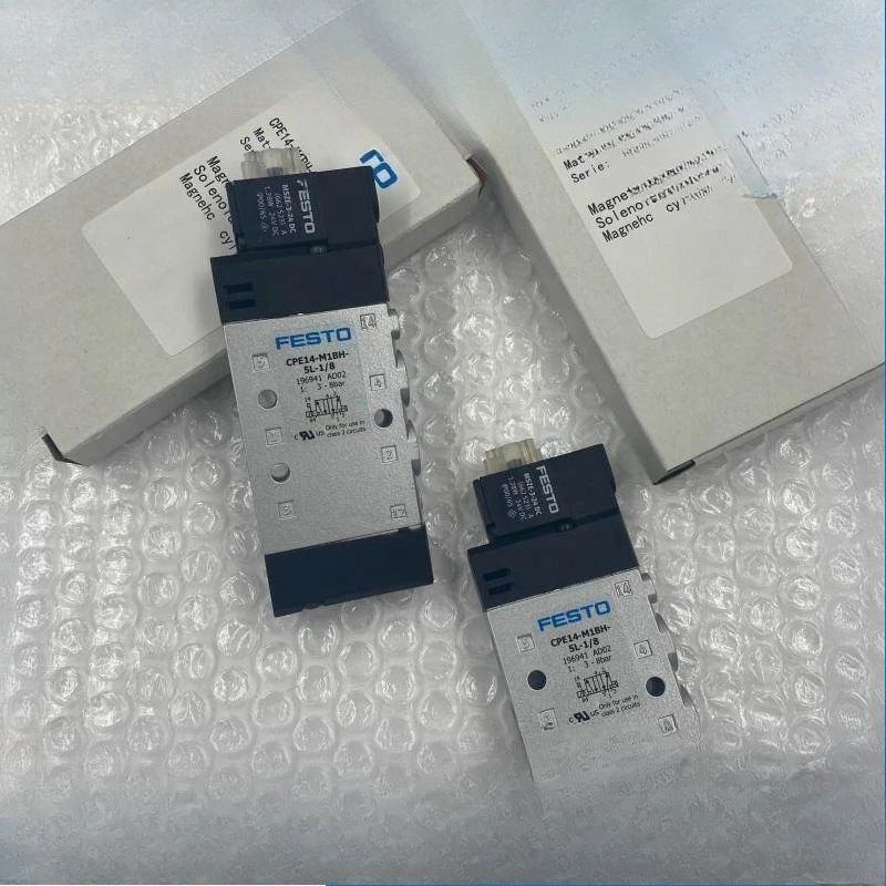 Parti per elettrovalvola FESTO Festo originale CPE14-M1BH-5L-1/8 196941