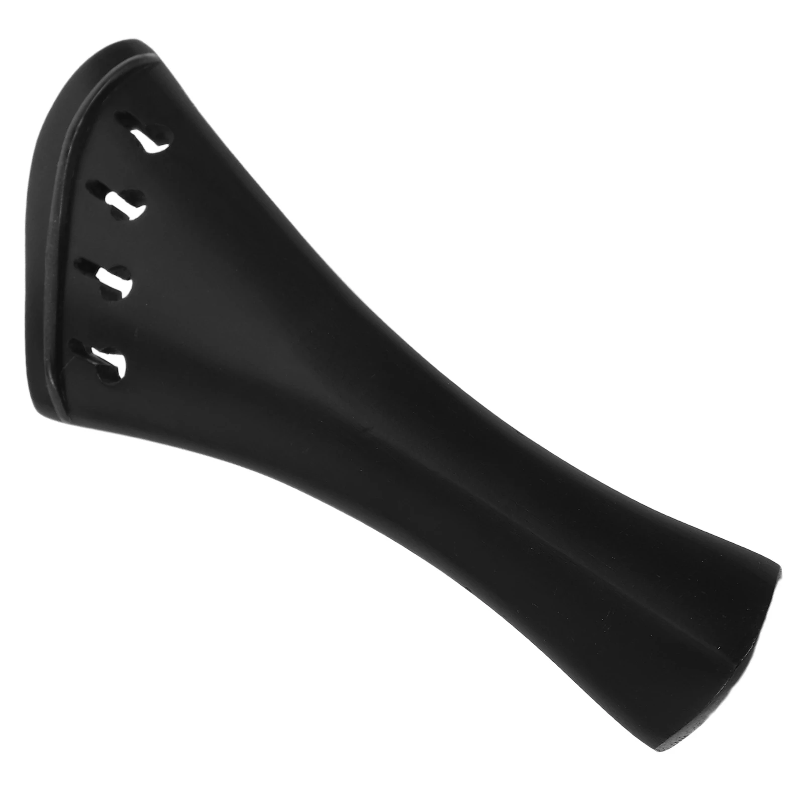 

Wooden Violin Tailpiece 4/4 String Pulling Board Replacement Part For Violin Accessories Adjustable Tuning Pegs Endpin Chinrest