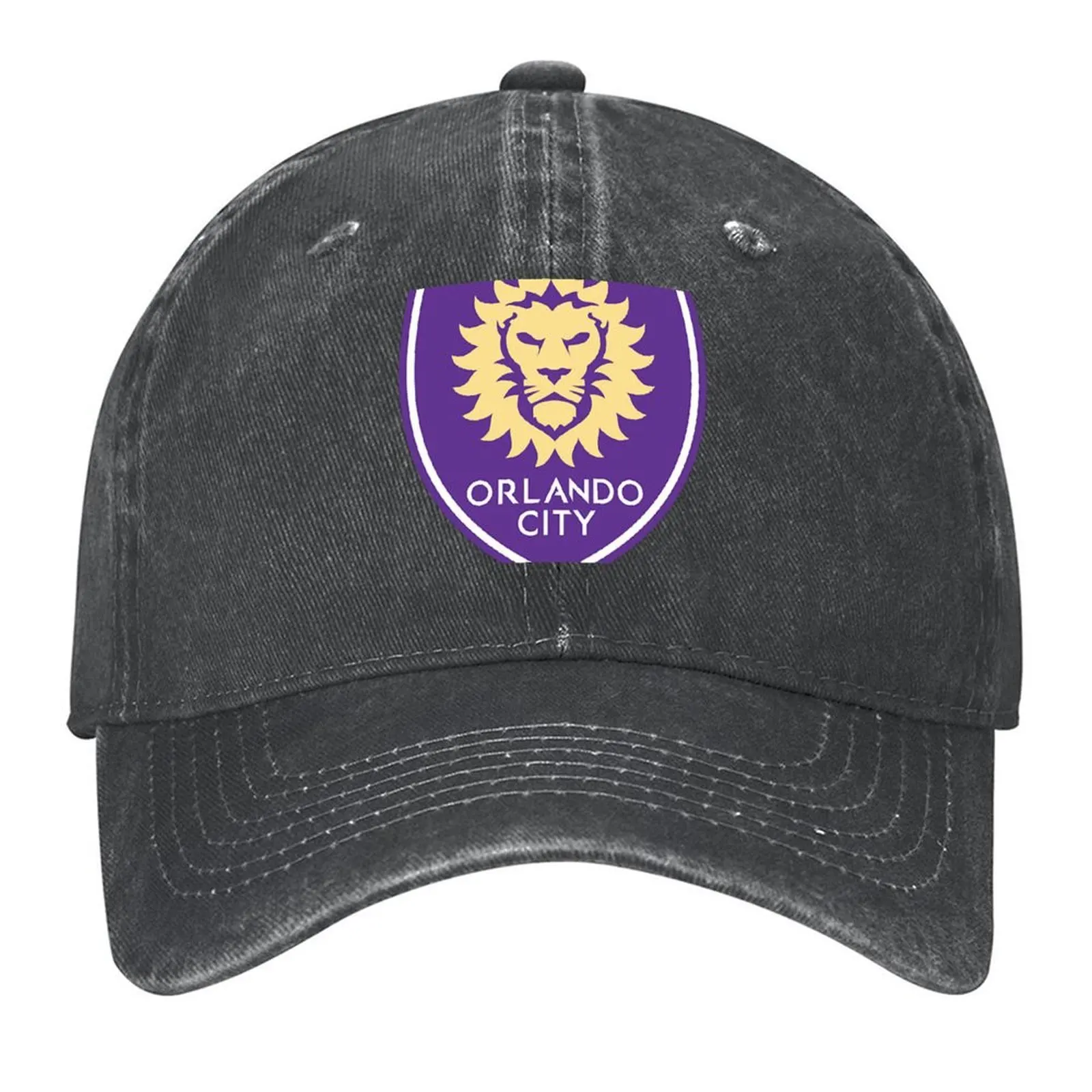

Бейсбольная кепка Orlando City в стиле хип-хоп, шляпа в стиле вестерн, роскошная мужская кепка Icon, мужские кепки, женские кепки