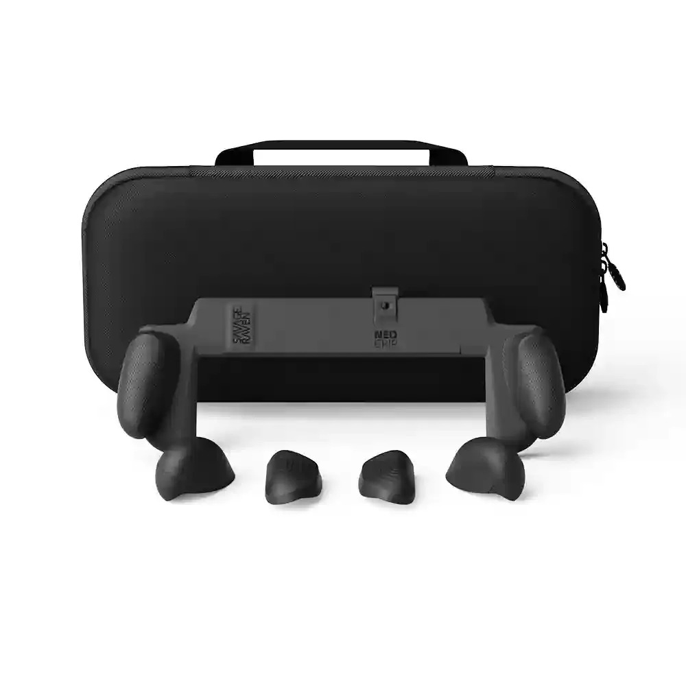 Savage Raven by Skull & Co. NeoGrip Bundle MaxCarry Case Cover Protective Case Storage Bag for Nintendo Switch 2
